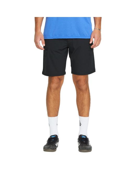 Short Pantalón Corto Cashed In Cargo Hybrid 20 Volcom pour homme en coloris Blue