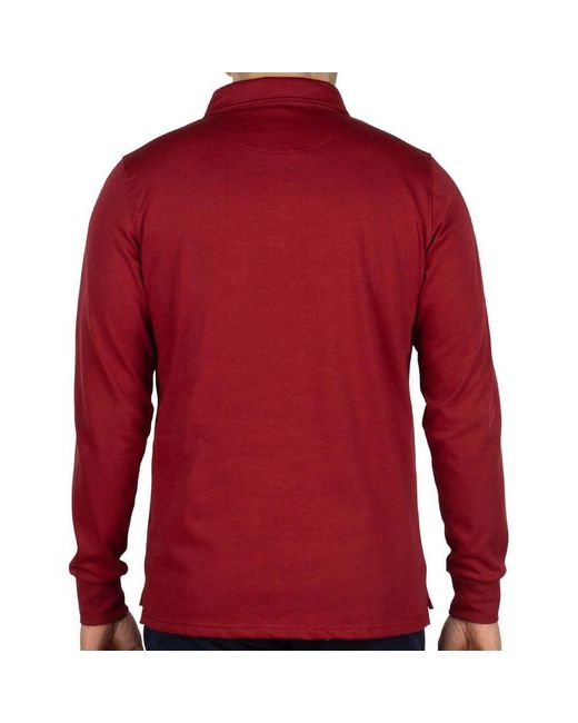 Polo Polo fifteen players Shilton pour homme en coloris Red