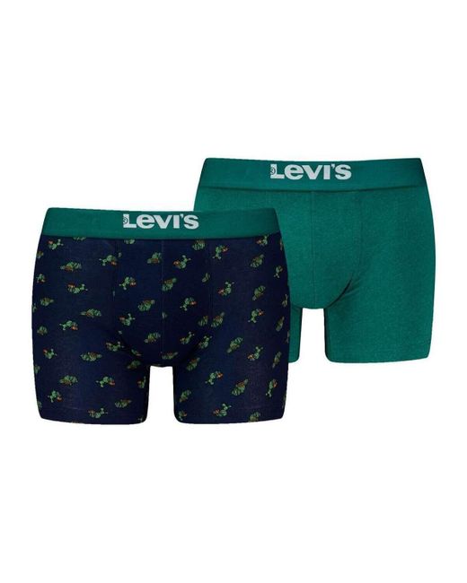 Boxers 166539VTPE24 Levi's pour homme en coloris Green