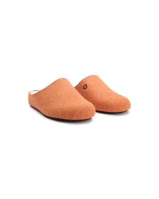 Chaussons Date Mule Chaussons V.Gan en coloris Brown