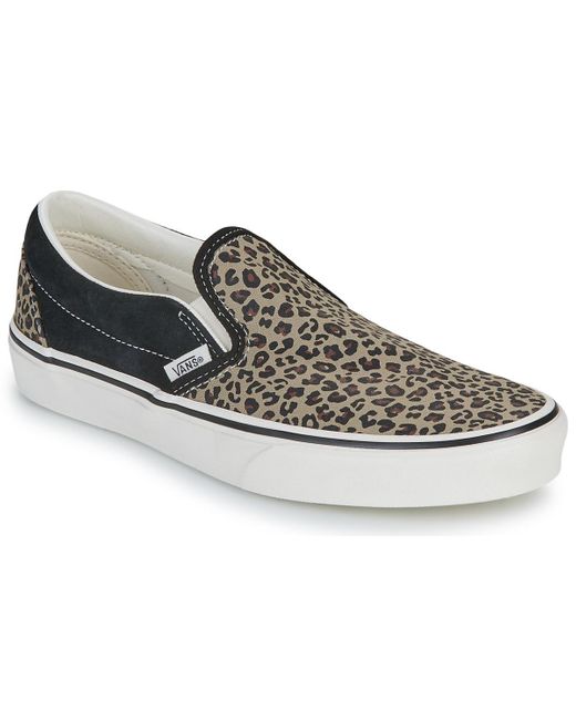 Scarpe Classic Slip-On di Vans in Gray