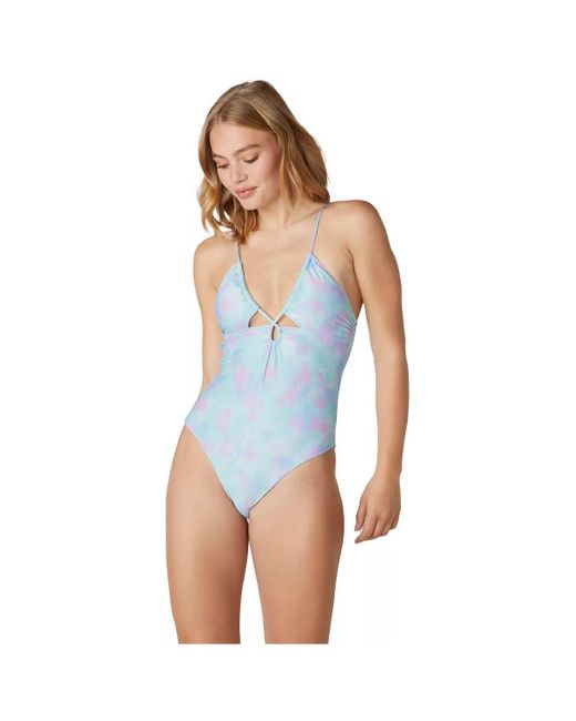 Maillots de bain Maillot de bain une pièce bleu Rayol Brigitte Bardot en coloris Blue