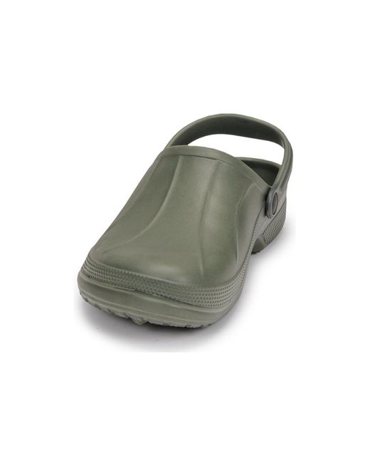 ONLY Green Clogs Sabot