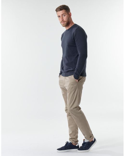 Pull JJEBASIC Jack & Jones pour homme en coloris Blue