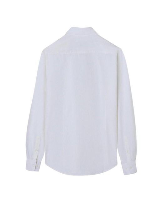 Chemise Silbon pour homme en coloris White