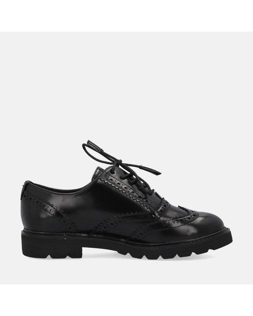 Derbies Scarpa Stringata Marco Tozzi en coloris Black
