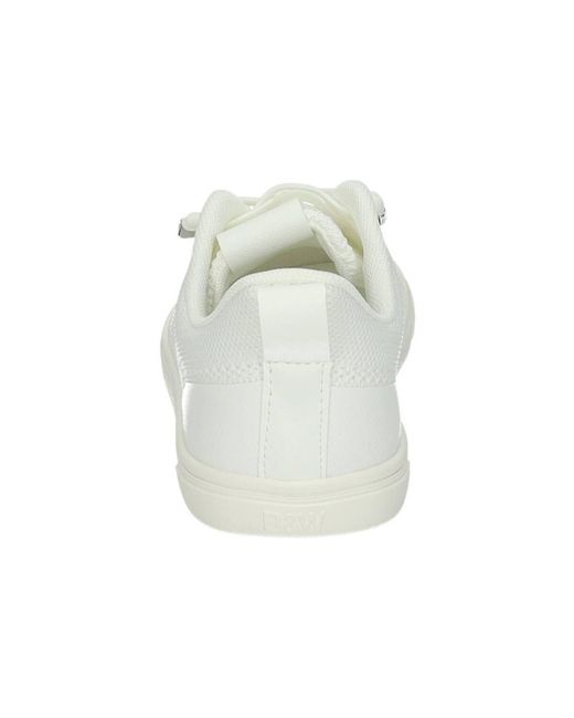 Baskets basses B&W en coloris White