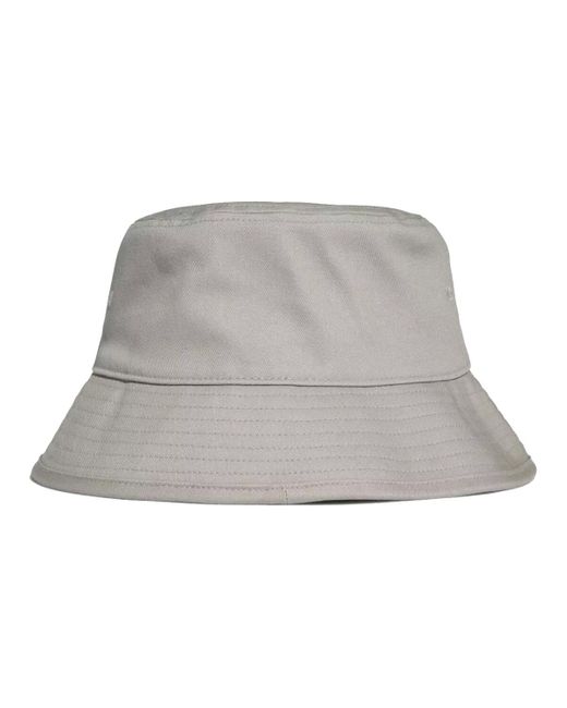 Chapeau Adicolor Trefoil Bucket Hat Adidas pour homme en coloris Gray