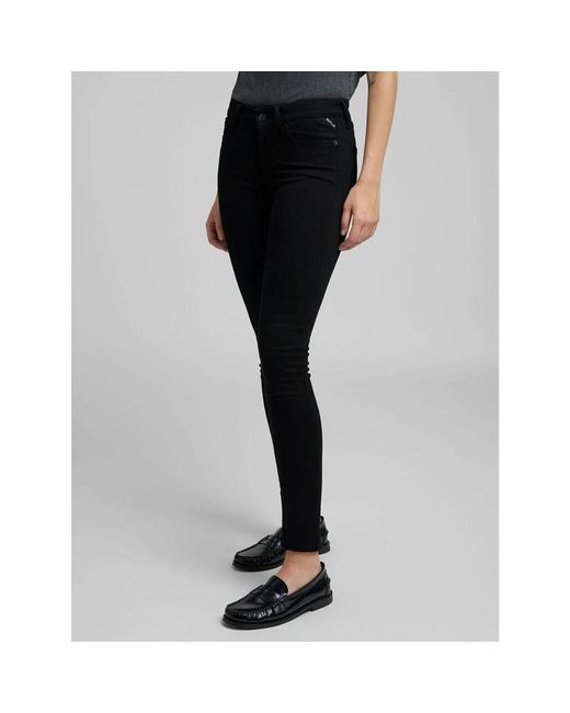 Jeans WH689.85B 09A-098 NEW LUZ Replay en coloris Black