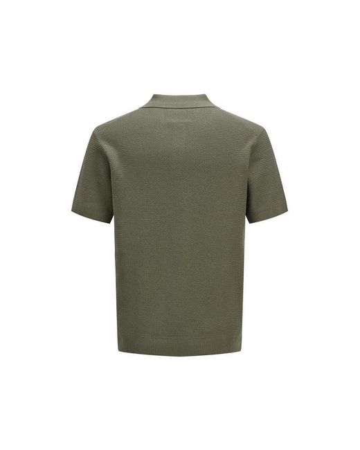 Jack & Jones Polo Shirt Korte Mouw in het Green voor heren