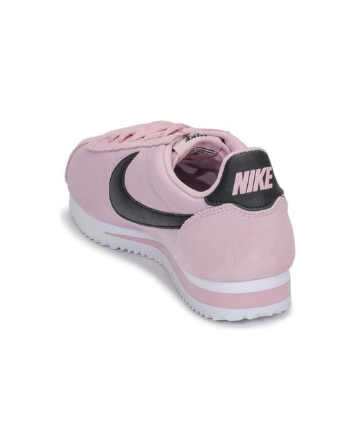 Nike Cortez Oxford Cloth Heren Roze
