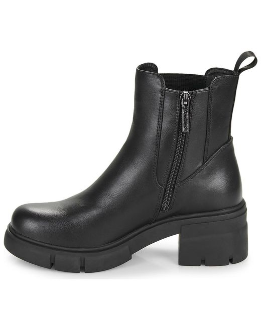 Bottines 172375 Refresh en coloris Black
