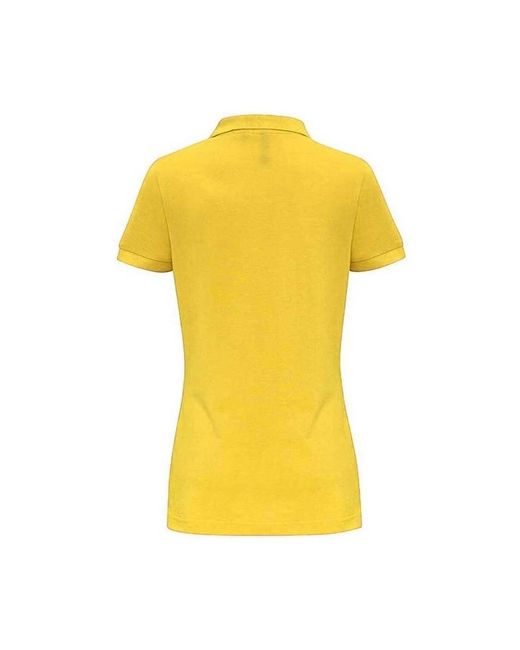 Polo Asquith & Fox en coloris Yellow