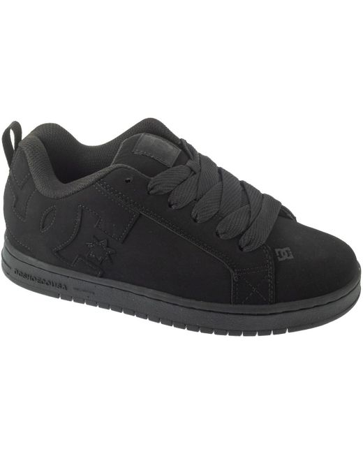 Baskets basses Shoes Court Graffik DC Shoes pour homme en coloris Black