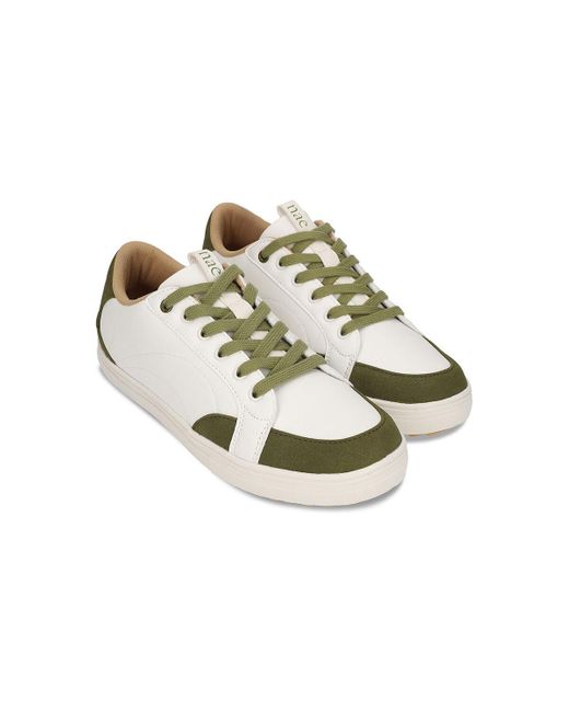 Chaussures Komo_Green Nae Vegan Shoes en coloris White