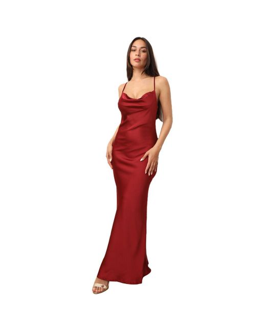 La Modeuse Jurk 71139_P166917 in het Red