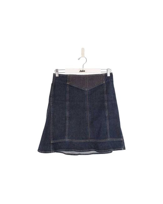 Jupes Jupe en coton Marc Jacobs en coloris Blue