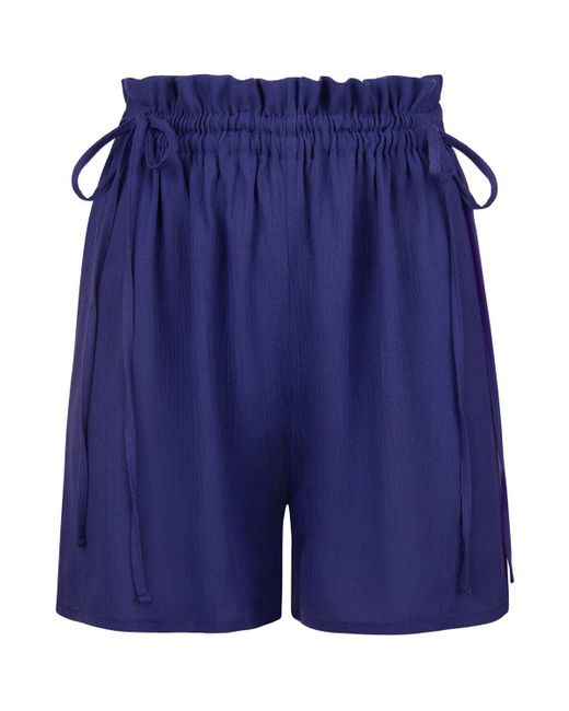 Lisca Korte Broek Karpathos Zomershorts Cheek in het Blue