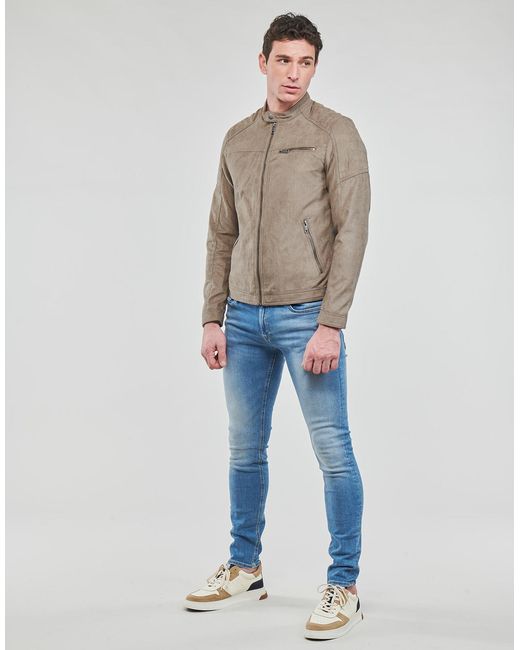 Jack & Jones Windjack Jjerocky Jacket in het Brown voor heren