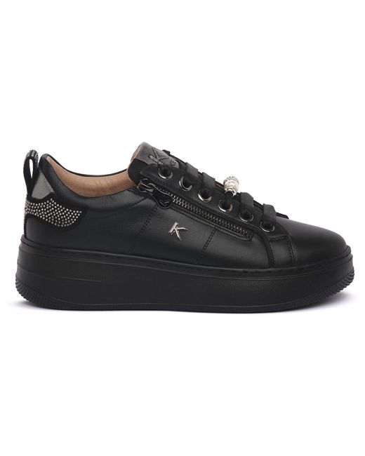 Baskets Basses Blk Venus Keys en coloris Black