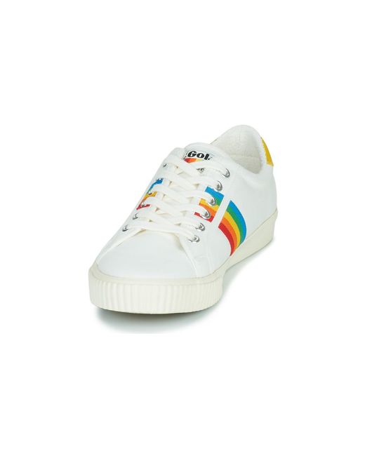 Baskets Gola en coloris White