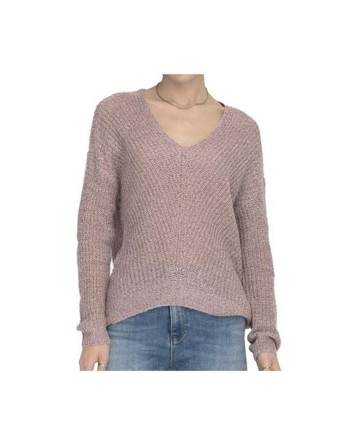 Pull Megann Jdy en coloris Brown