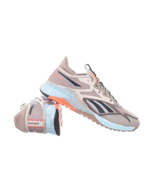 Baskets basses Nano X2 Tr Adventure Reebok en coloris Gray