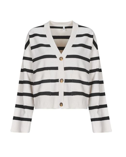 ONLY Vest Onlama in het White