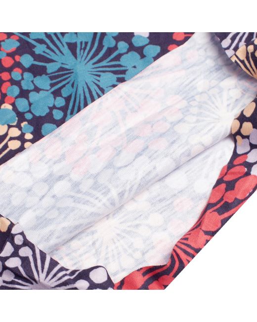 Echarpe 127600 Buff en coloris Blue