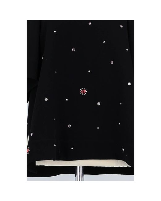 T-shirt T-shirt noir Manoush en coloris Black