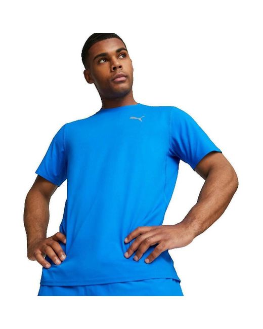 T-shirt T-shirt Cloudspun bleu PUMA pour homme en coloris Blue