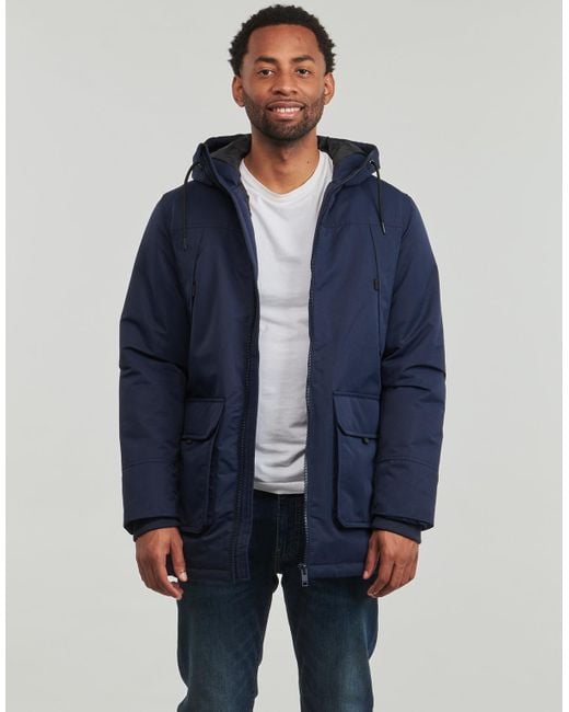 Jack & Jones Parka Jas Jjconstruct in het Blue voor heren