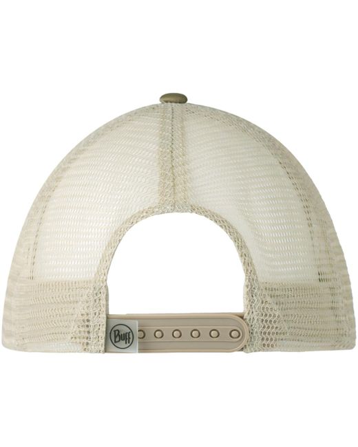 Casquette Trucker Cap Buff en coloris Green