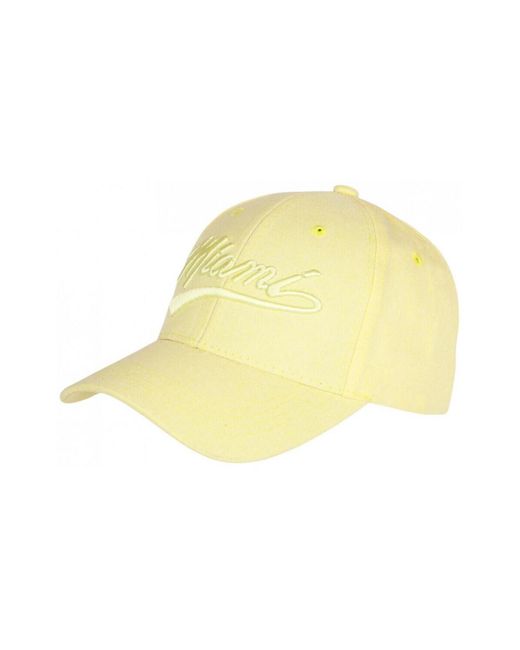Casquette Casquette Homme Nyls Création pour homme en coloris Yellow