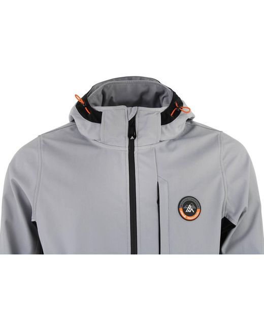 Blouson Blouson softshell CAFE Peak Mountain pour homme en coloris Gray
