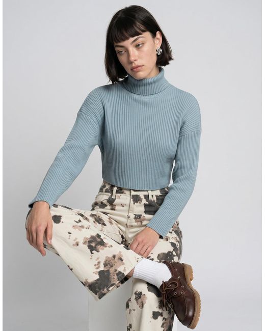 Pull Yurban en coloris Blue