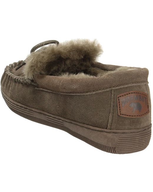 Chaussons Warmbat en coloris Brown