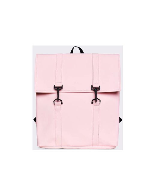 Sac Sac à dos MSN Bag mini rose-046349 Rains en coloris Pink