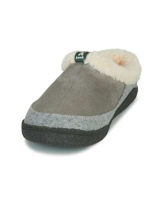 Chaussons Kamik en coloris Gray