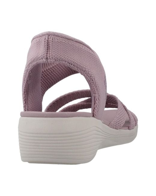 Skechers Sandalen Slip-Ins Arya in het Brown
