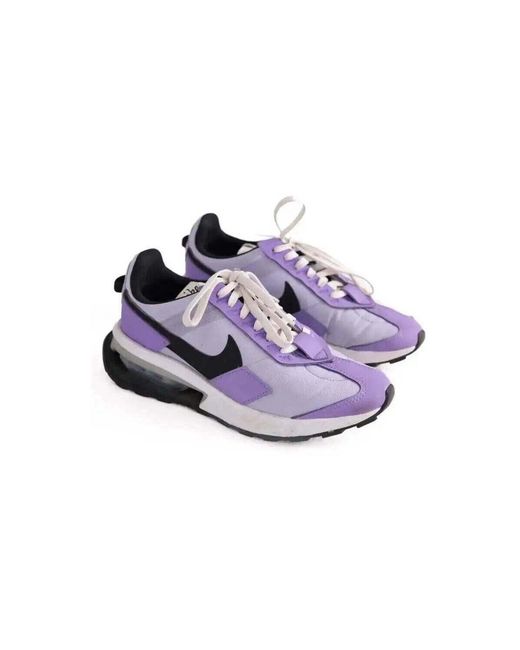Baskets Baskets violettes Nike en coloris Purple