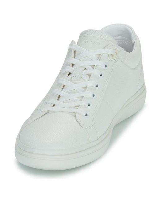 Baskets basses FINESPEC ALDO pour homme en coloris White