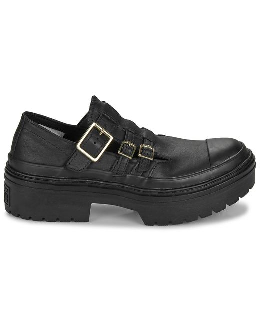 Ballerines CHUCK TAYLOR ALL STAR LUGGED HEEL MARY JANE PLATFORM Converse en coloris Black