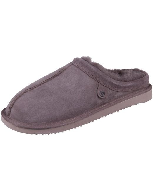 Chaussons Rohde pour homme en coloris Purple