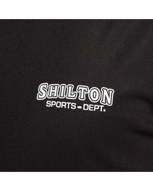 Polo Polo de sport CLUB Shilton pour homme en coloris Black