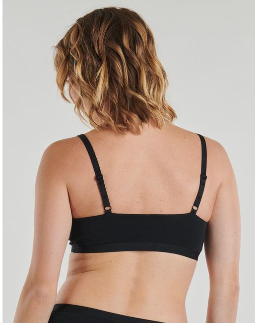 Adidas Bralette Active Essentials Cotton in het Black