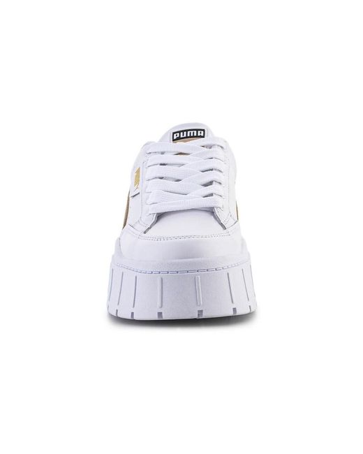Baskets basses mayze stack PUMA en coloris White
