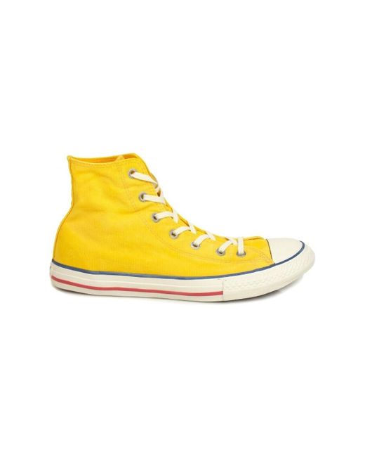 Chaussures C.T. All Star Hi Lemon Chrome 661014C Converse en coloris Yellow