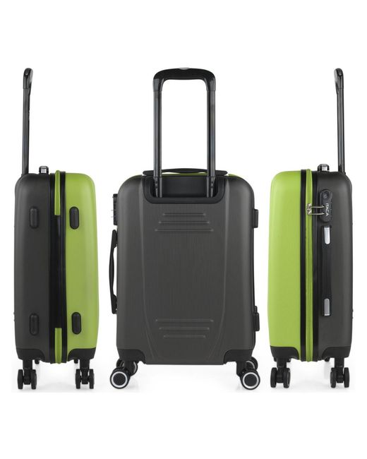 Valise Tiber Itaca en coloris Green