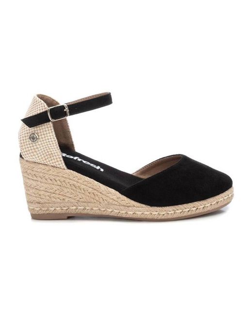 Espadrilles 170770 Refresh en coloris Black